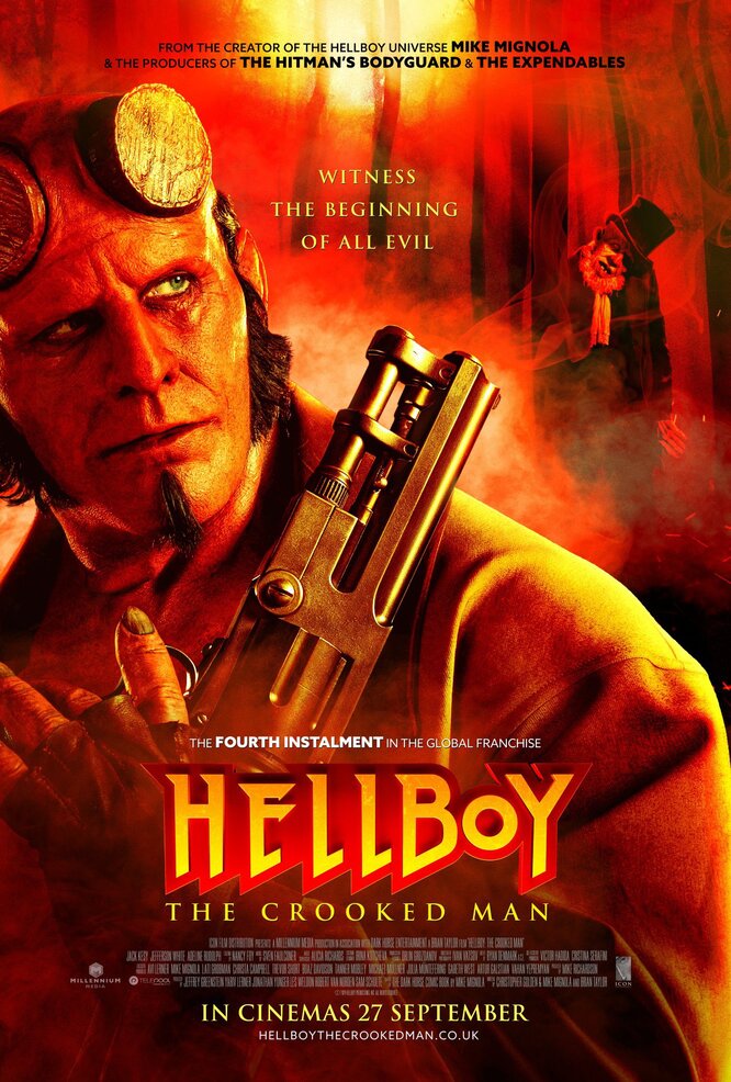 Hellboy The Crooked Man 2024 Dubb in Hindi HdRip